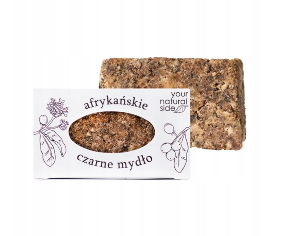 Afrykańskie mydło czarne Your Natural Side 100 g
