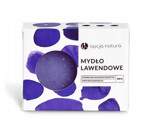 Opcja Natura Mydło wegańskie lawendowe 100 g