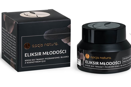 Opcja Natura Krem do twarzy z koenzymem Q10 Eliksir Młodości  50 ml