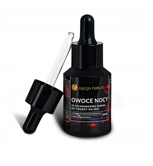  Opcja Natura Odżywiające serum Owoce Nocy 30 ml