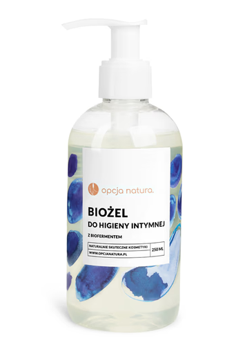 Opcja Natura Biożel do higieny intymnej z biofermentem 250 ml