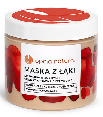 Opcja Natura Maska z łąki regenerująca, do włosów suchych 200ml