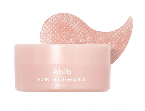 Abib PDRN Retinal Eye Patch Glow Jelly Płatki Pod Oczy 60 szt (1)