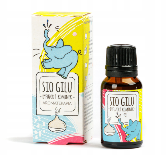 Słomiana Pracownia – Olejek do aromaterapii dla dzieci Sio Gilu 15 ml (1)