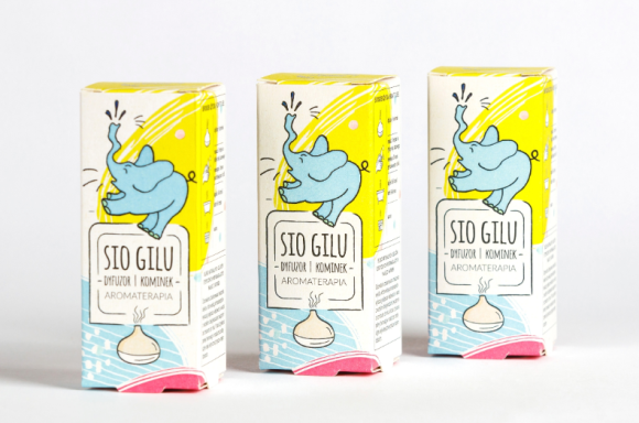 Słomiana Pracownia – Olejek do aromaterapii dla dzieci Sio Gilu 15 ml (2)