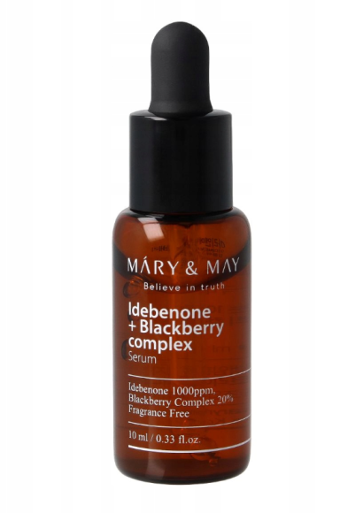 Mary&May Idebenone + Blackberry Complex mini Serum do twarzy 10ml (1)