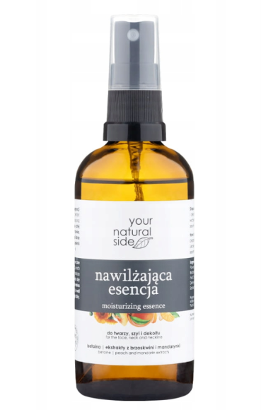 Your Natural Side Nawilżająca esencja do twarzy, szyi i dekoltu 90 ml (1)