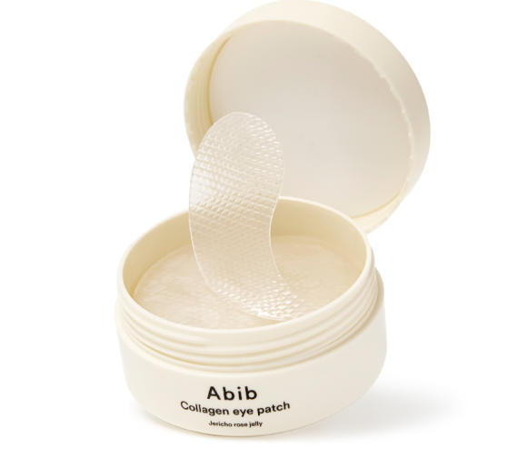 Abib Collagen Eye Patch Jericho Rose Jelly Płatki pod Oczy 60szt (1)