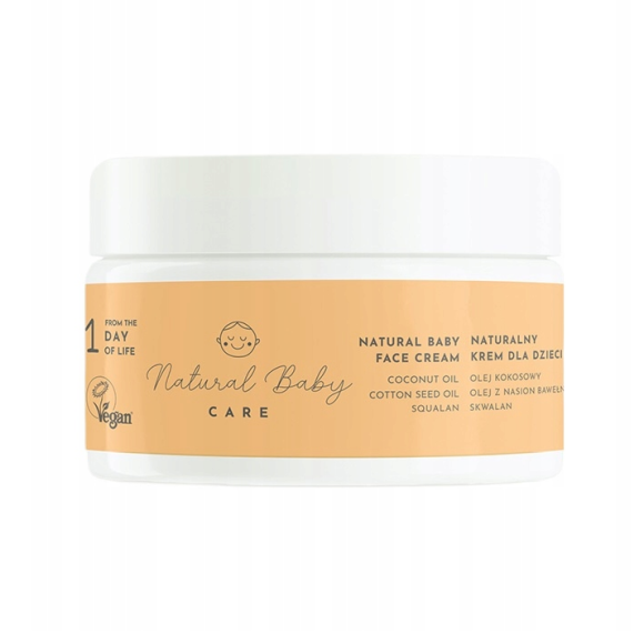 Natural Baby Care Naturalny krem do twarzy dla dzieci 50 ml (1)