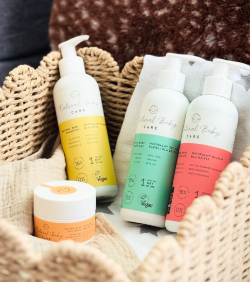 Zestaw prezentowy - naturalne kosmetyki dla dzieci Natural Baby Care (1)