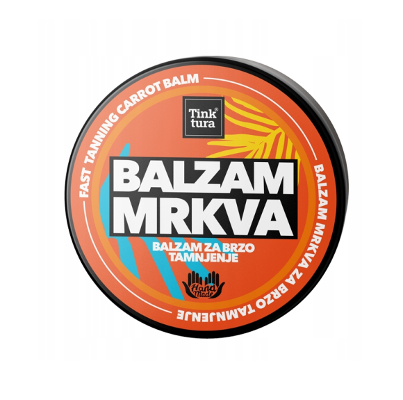 Balsam do opalania z Chorwacji TINKTURA MRKVA XXL Carrot SPF10 250ml 09.27 (2)