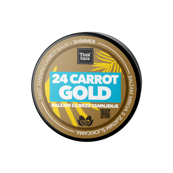 TINKTURA 24 Carrot Gold  balsam do opalania 10 SPF 100ml do 04.2027 (2)