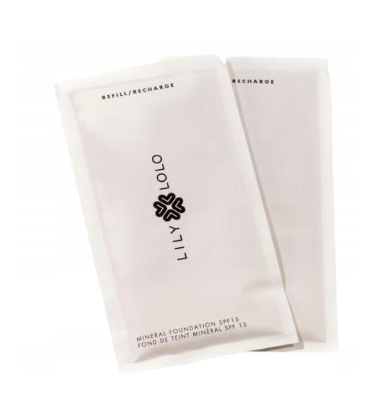  Lily Lolo Podkład mineralny do twarzy SPF15 In The Buff 10g REFILL Sachet (1)