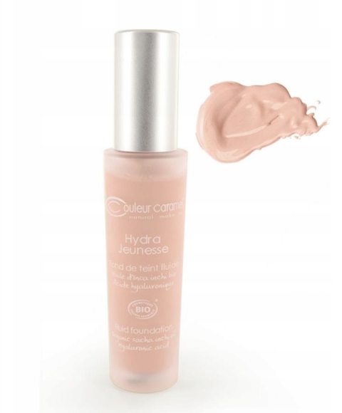 Couleur Caramel naturalny podkład Hydra Jeunesse N22 30ml (1)