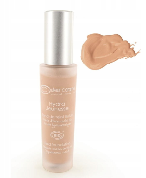 Couleur Caramel naturalny podkład Hydra Jeunesse N24 30ml (1)
