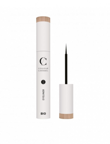 Couleur Caramel Eyeliner Naturalny N07 Bio Czarny 5 ml (1)
