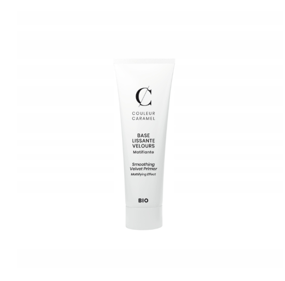 Couleur Caramel Baza matująca naturalna N254 Smoothing velvet primer 30 ml (1)