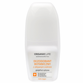 Organic Life dezodorant botaniczny, grejpfrut, cytryna 50 ml