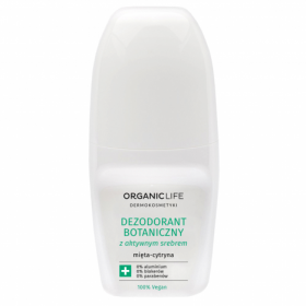 Organic Life dezodorant botaniczny, mięta, cytryna 50 ml
