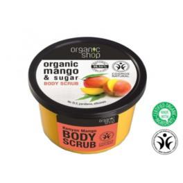 Organic Shop cukrowy peeling do ciała Mango 250 ml