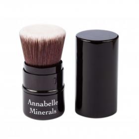 Flat Top Annabelle Minerals wysuwany pędzel syntetyczny do makijażu 1 szt