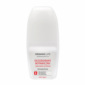 Organic Life dezodorant bezzapachowy