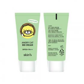 Skin79 Angry Cat BB cream SPF50+ PA+++ kojący krem typu BB wyrównujący koloryt z filtrami przeciwsłonecznymi  30 ml 