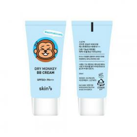 Skin79 Dry Monkey BB cream SPF50+ PA+++ nawilżający krem typu BB wyrównujący koloryt z filtrami przeciwsłonecznymi  30 ml 