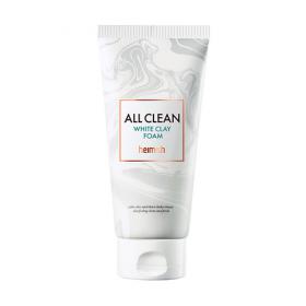 Heimish All Clean White Clay Foam  oczyszczająca pianka do mycia twarzy z białą glinką 150 g