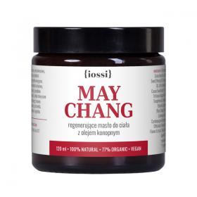 Iossi masło do ciała regenerujące May Chang z olejem konopnym 120 ml