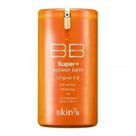 SKIN79 Krem BB Super+ Beblesh Balm SPF 50+ PA+++ ORANGE  krem typu BB wyrównujący koloryt z filtrami przeciwsłonecznymi 40 g.