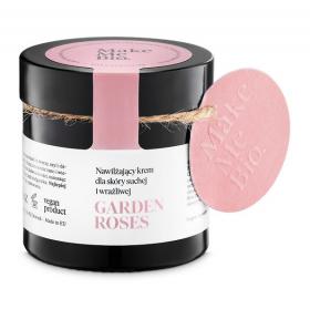 Make Me Bio Garden Roses nawilżający krem dla skóry suchej i wrażliwej 60 ml.