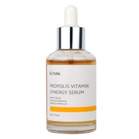 Iunik serum do twarzy rewitalizująco  odżywcze Propolis Vitamin Synergy Serum z witaminą C i propolisem 50ml