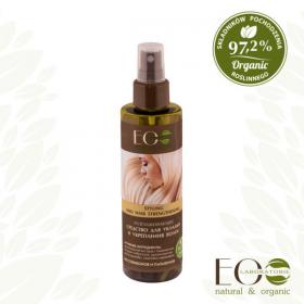 Eo Lab spray do prostowania i wzmacniania włosów 