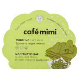 Cafe Mimi modelująca maseczka w płachcie z algami i witaminami 1szt