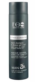 Eo Lab MAN szampon i żel p/p 2w1 250ml