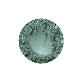 Annabelle Minerals cień mineralny do powiek o soczystym, zielonym kolorze Mint 3g