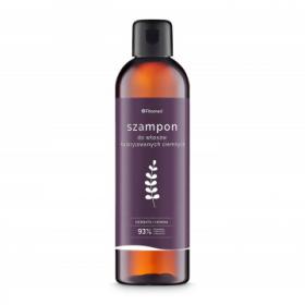 Fitomed szampon ziołowy do włosów ciemnych "Herbata i henna" 250g