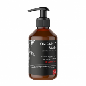 Organic Life Balsam myjący do ciała i włosów 2w1 regenerujący Organic Man 250g