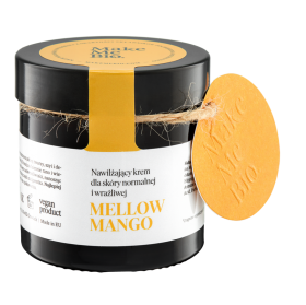 Make Me Bio Mellow Mango nawilżający krem dla skóry normalnej i wrażliwej 60ml 