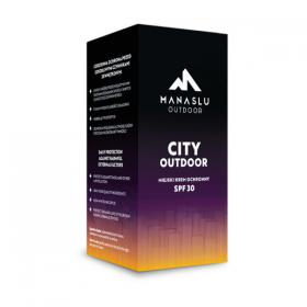 Manaslu City Outdoor SPF30 krem miejski z filtrem przeciwsłonecznym SPF30 40ml