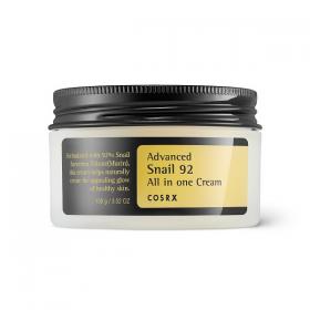 CosRx Advanced Snail 92 Cream  wielofunkcyjny krem do twarzy z filtratem ze śluzu ślimaka100 ml