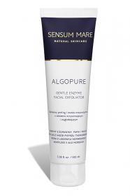 Sensum Mare ALGOPURE delikatny peeling – maska enzymatyczna o działaniu oczyszczającym i wygładzającym 100ml