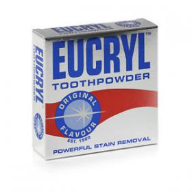 Eucryl puder, proszek do zębów usuwający przebarwienia Orginal 50g