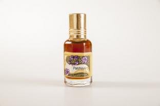 Perfumy w olejku indyjski olejek zapachowy bogaty, słodki i intesywny zapach o wyraźnych, ziołowoziemistych nutach Patchouli 10ml