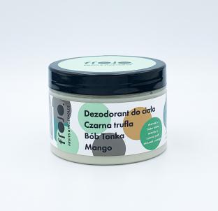 Dezodorant naturalny bez sody Czarna trufla, Bób tonka, Mango Frojo 150ml