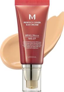 Missha Krem BB Cream Perfect Cover SPF42/PA+++ #27 Honey Beige