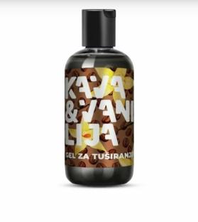 Tinktura żel pod prysznic Kawa i Wanilia250 ml