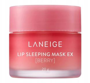 Laneige Lip Sleeping Mask Ex Berry Maska Intensywnie Regenerująca Usta 20g