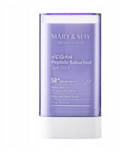 Mary & May Vegan Peptide Bakuchiol Sun Stick SPF50+/PA++++ sztyft